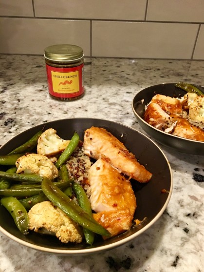 Miso Salmon Chile Crunch