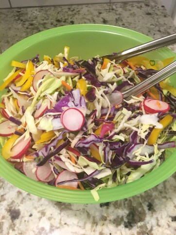 Thai Chicken Salad Bowl