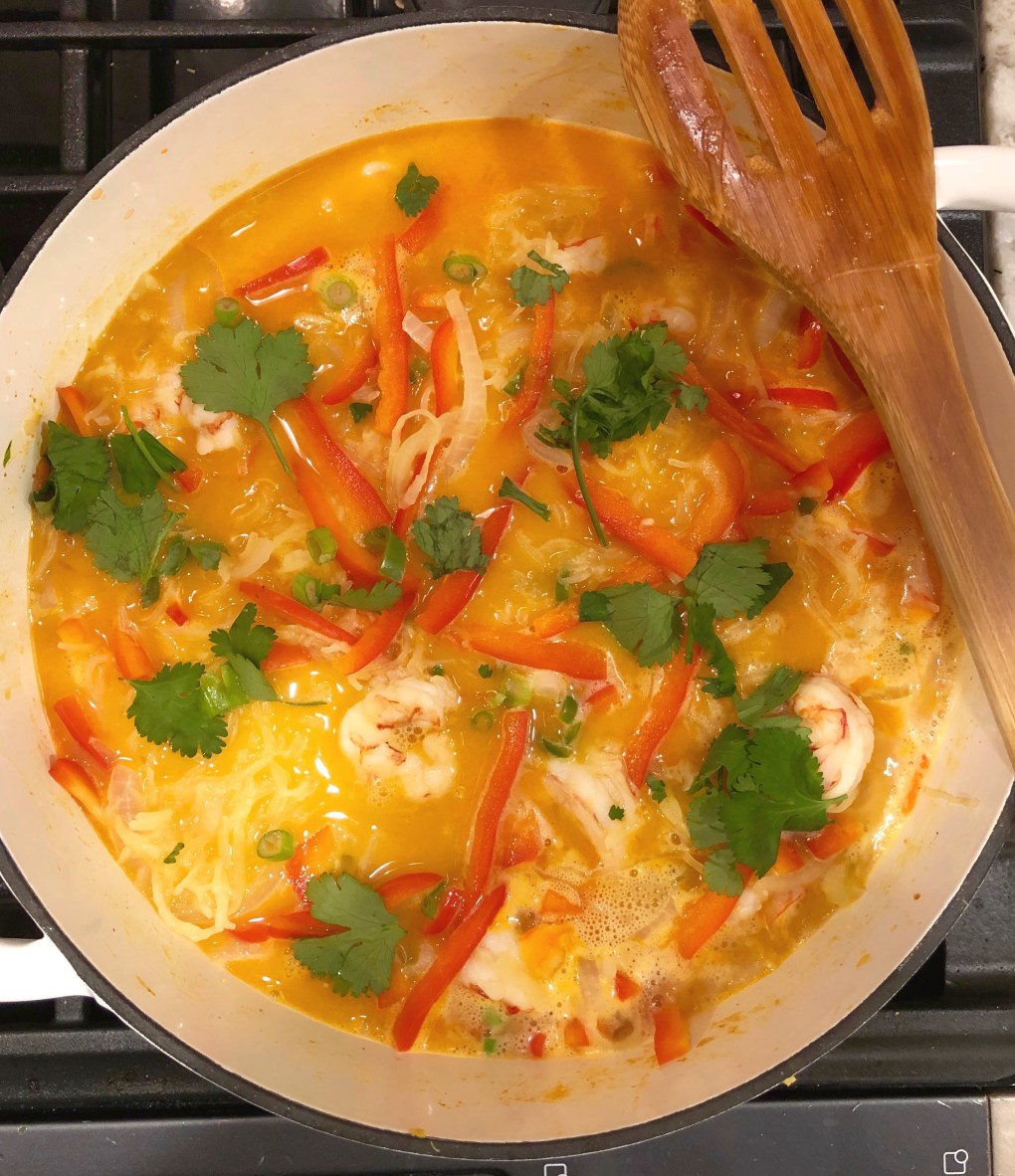 tom kha soup
