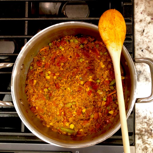 Chipotle Picadillo Pot